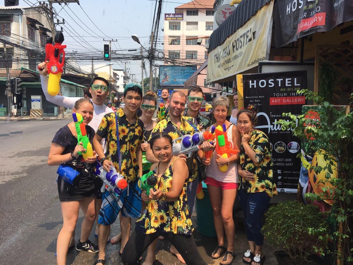 Artistel (Adults Only) Hostel Chiang Mai Exterior photo